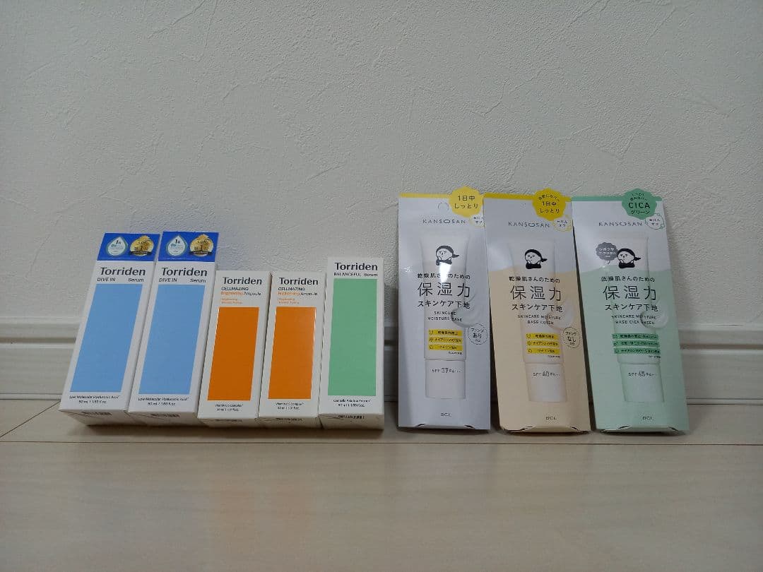 Torriden 美容液、乾燥さん下地　まとめ売り