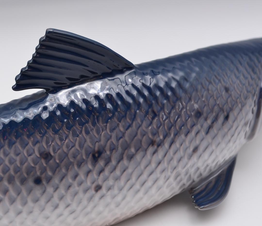 サーモン／マス　２体おまとめ　★ロイヤルコペンハーゲン　デンマーク　ご成約済み