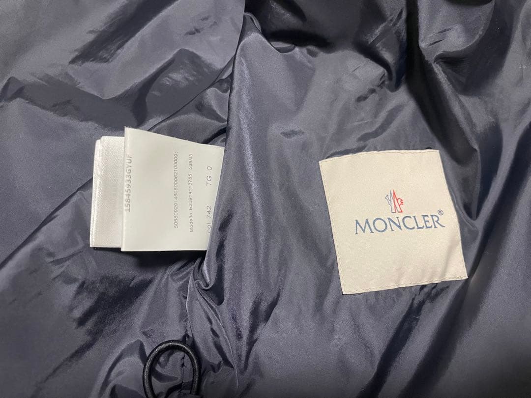 moncler ナイロンジャケット