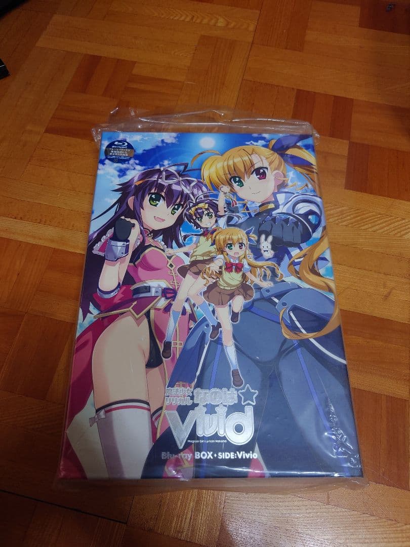 魔法少女リリカルなのはViVid Blu-ray BOX