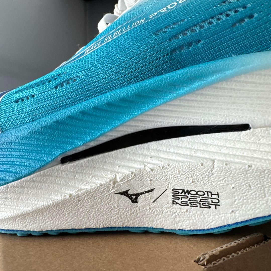 未使用【26.0cm】ミズノ ウェーブ リベリオン プロ2 （ブルー）