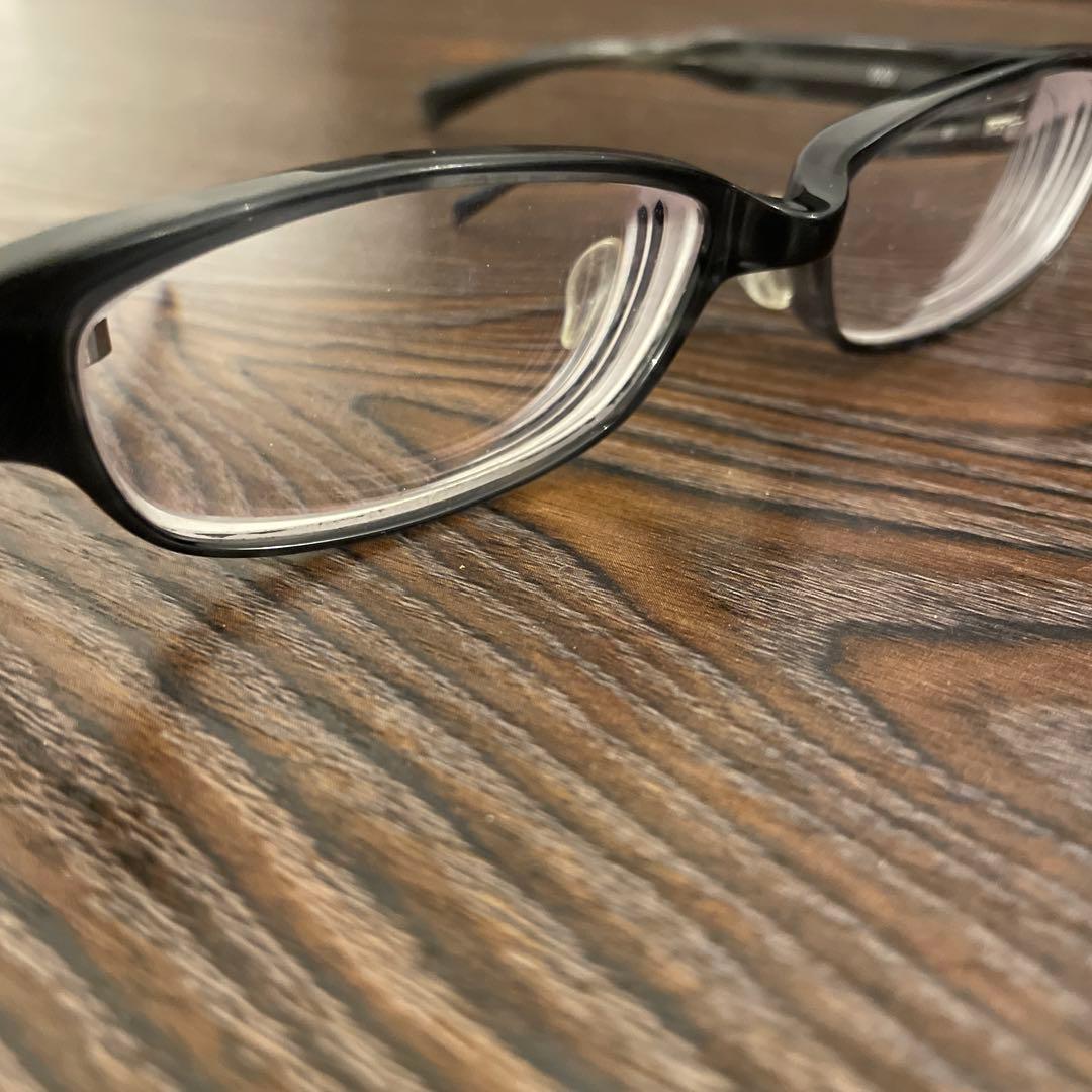 【値下げ】999.9フォーナインズNP-67メガネフレーム　度あり