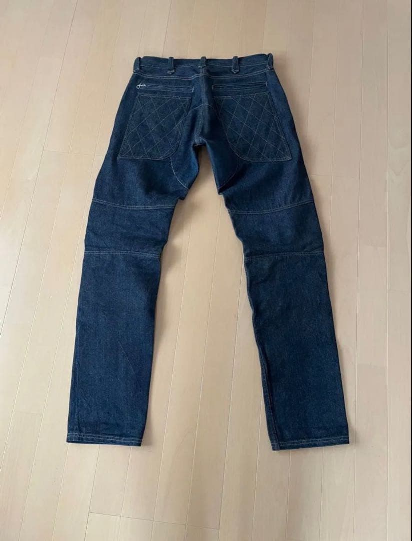 WESTRIDE WR1109 PADDMOTO PANTS インディゴ W34