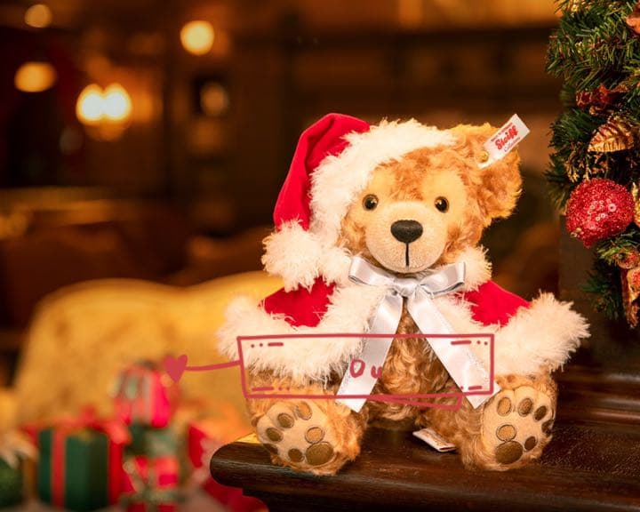 東京ディズニーシー 20周年　シュタイフ社ダッフィー　2500個限定