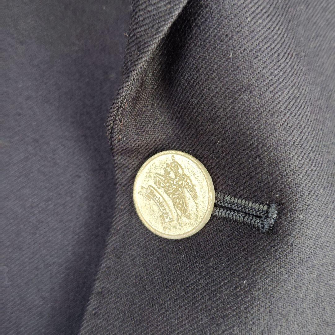 バーバリーズ タスマニアウール 紺ブレ スーツ テーラードジャケット フォーマル