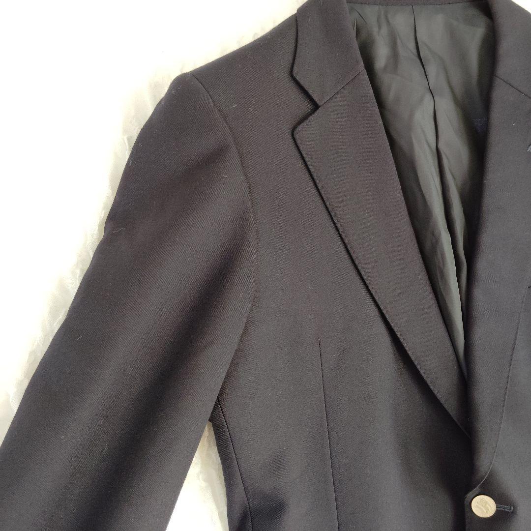 バーバリーズ タスマニアウール 紺ブレ スーツ テーラードジャケット フォーマル