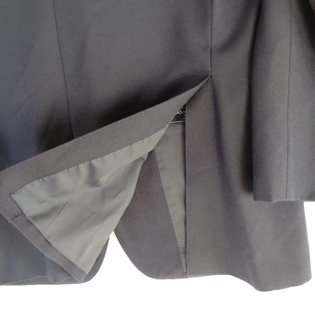 バーバリーズ タスマニアウール 紺ブレ スーツ テーラードジャケット フォーマル