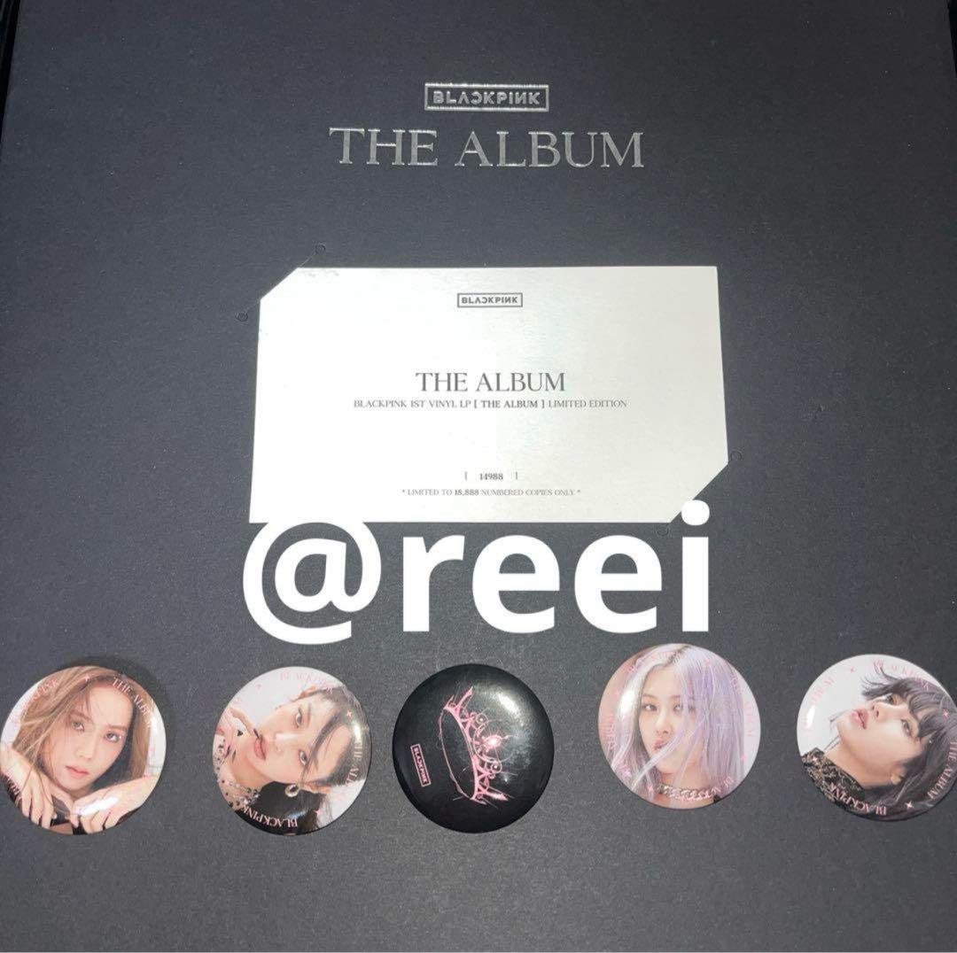BLACKPINK the album レコード lp