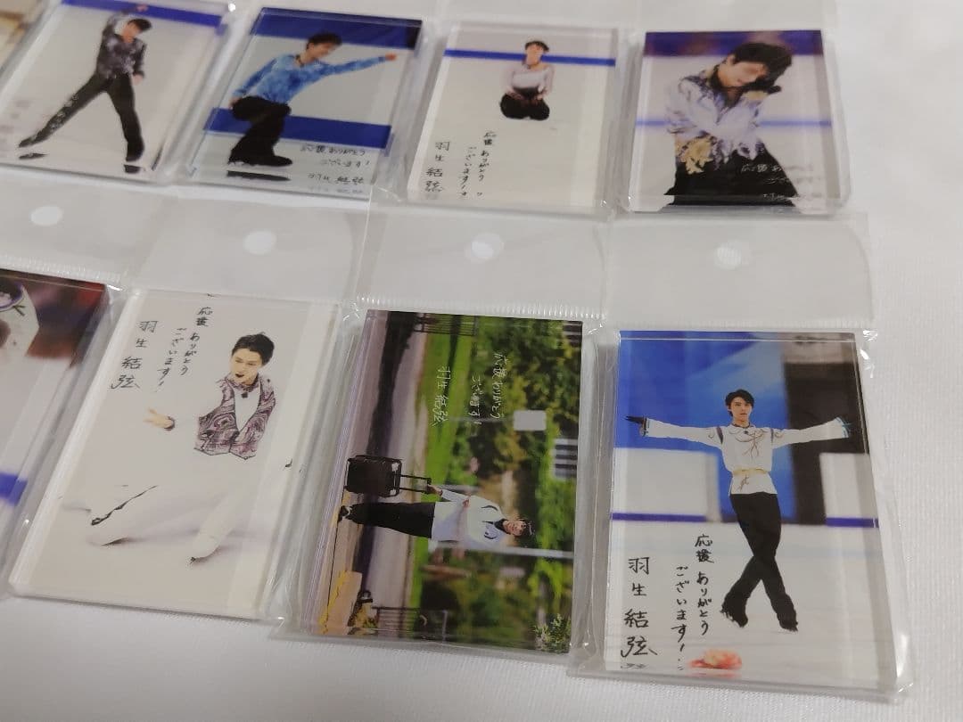 【新品未開封】羽生結弦展 2018 マグネット 全10種 コンプリートセット