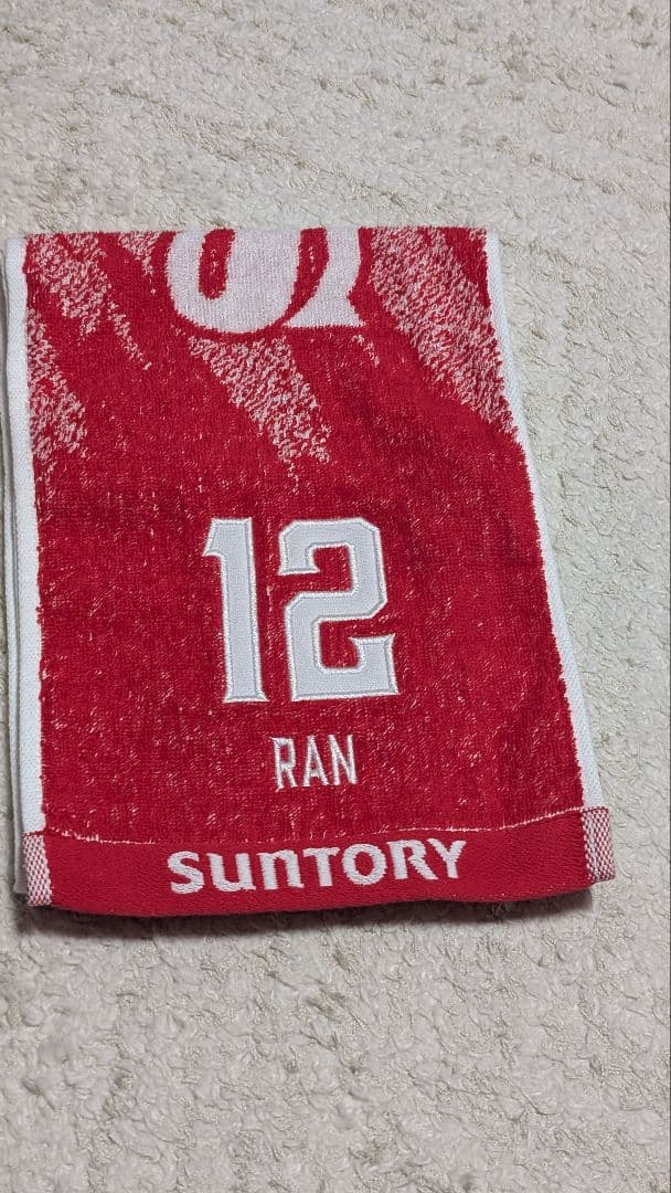 サントリーサンバース髙橋藍　オーセンティックユニフォームXL タオル