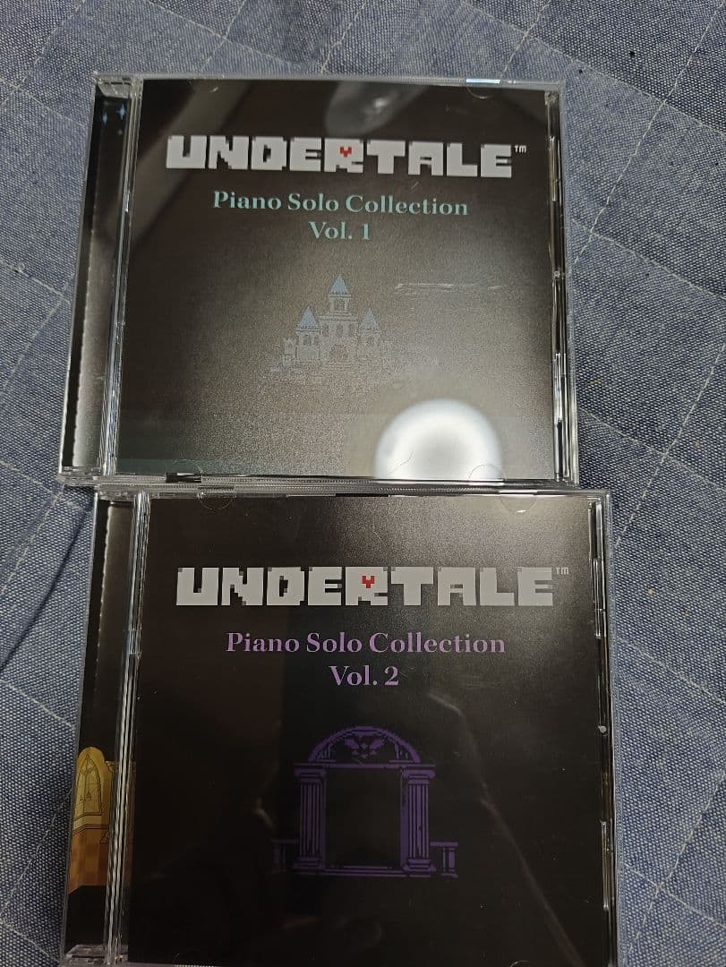 UNDERTALE ピアノソロコレクション Vol. 1 & 2
