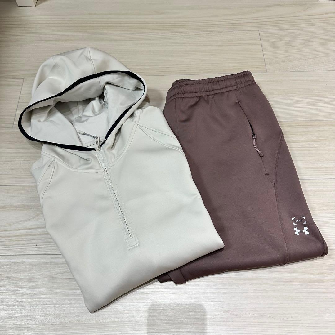 アンダーアーマー　ジャージ　セットアップ