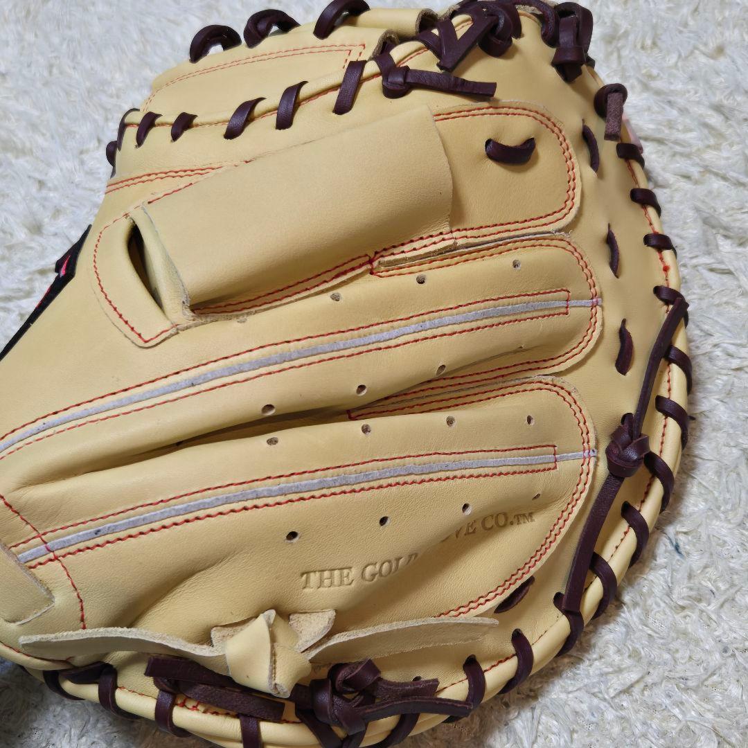 タグ付　ローリングス ハイパーテック 一般軟式 キャッチャーミット 左 グローブ