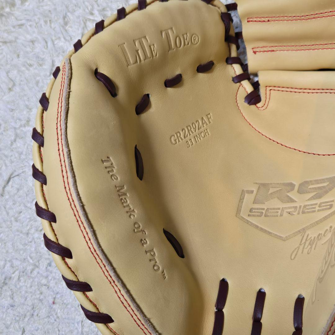 タグ付　ローリングス ハイパーテック 一般軟式 キャッチャーミット 左 グローブ