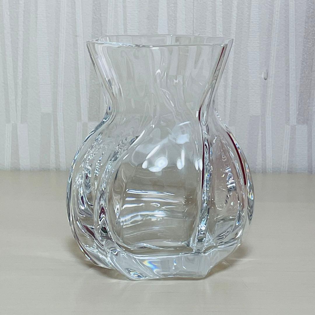 Baccarat バカラ コローユ フラワーベース 花瓶 花器 一輪挿し