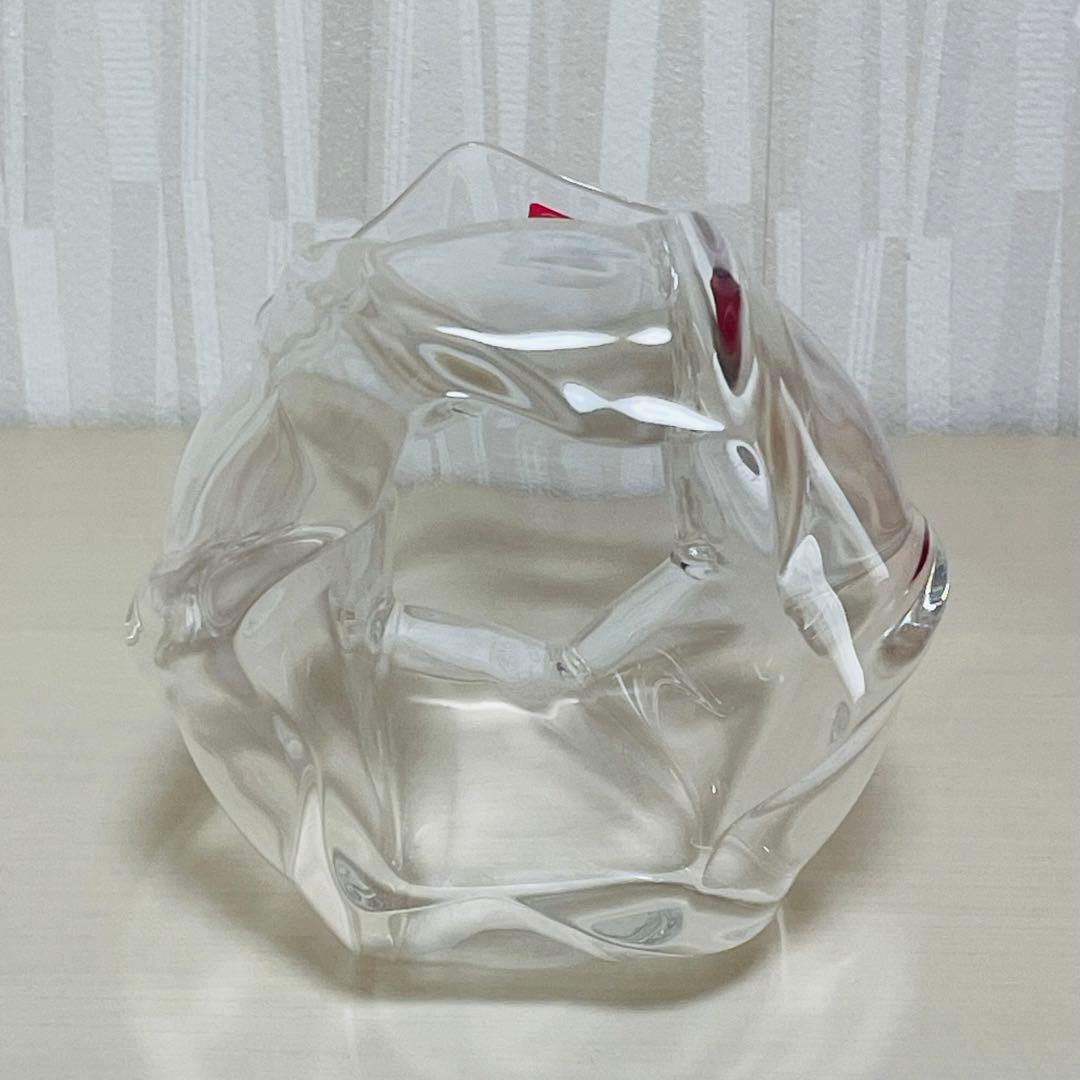 Baccarat バカラ コローユ フラワーベース 花瓶 花器 一輪挿し