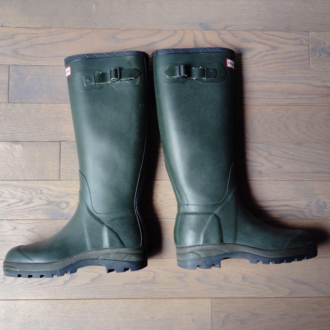 【新品未使用】　ＨＵＮＴＥＲ　ハンターレインブーツ