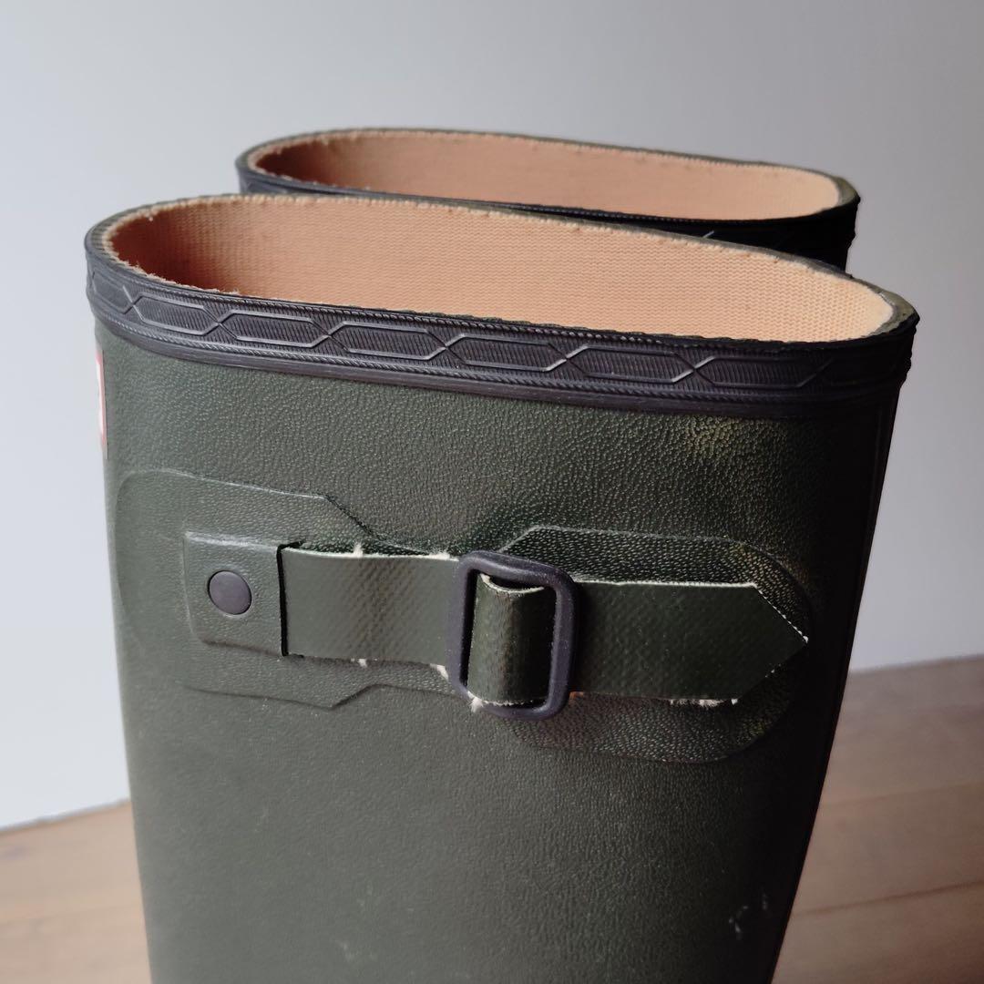 【新品未使用】　ＨＵＮＴＥＲ　ハンターレインブーツ