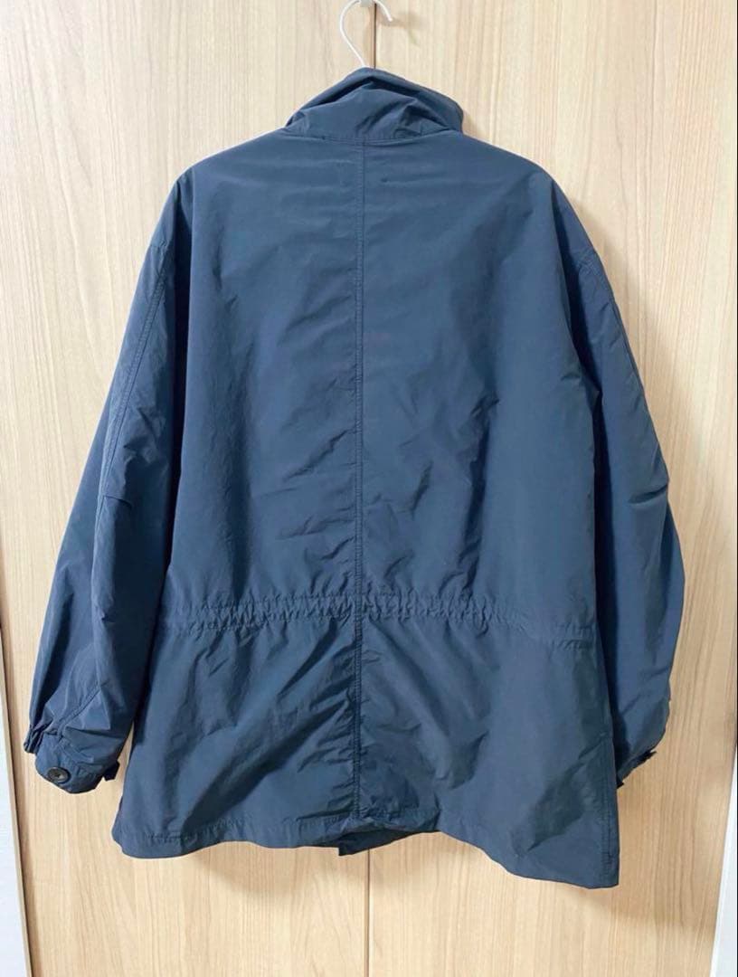 ATON エイトン AIR VENTILE SHORT MODS COAT 02
