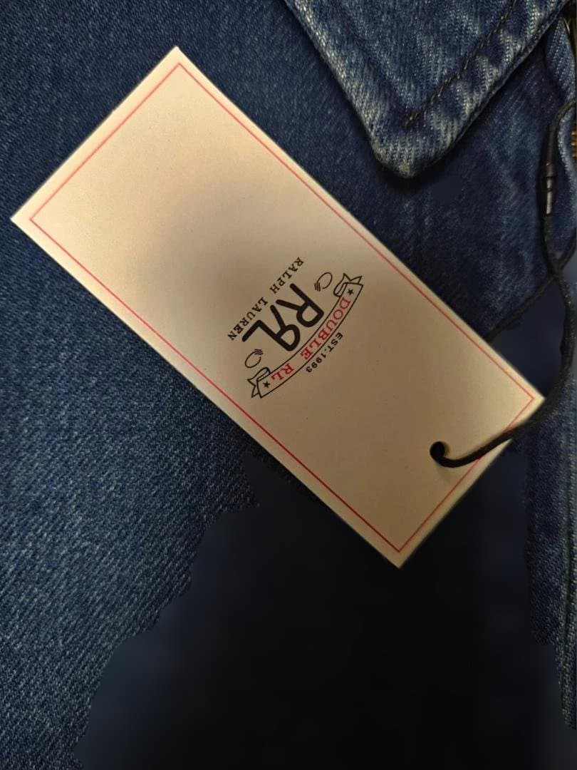 tamotty RLデニム前開きZIPジャケット L