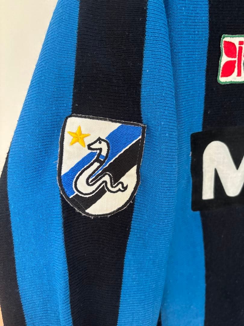 《希少》70sインテル旧ロゴ　ニットユニフォーム 値下げ交渉あり⭕️