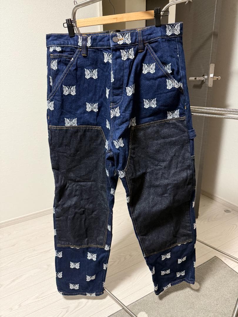 【希少/格安】Palace x Needles Double Knee Pant