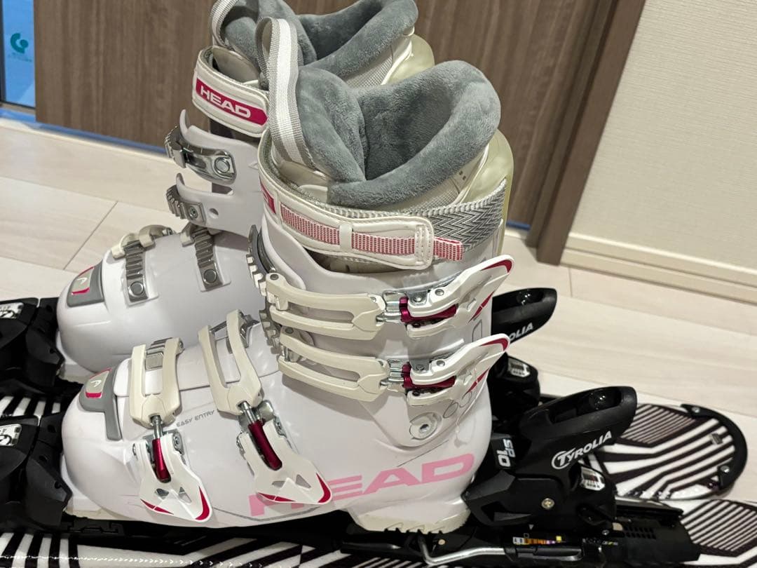 HEAD EPD 10 ファンスキー板とブーツセット使用1度のみ美品⭐︎