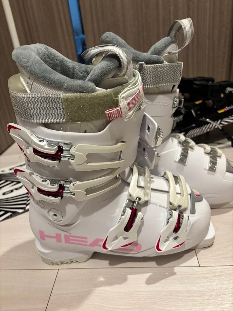 HEAD EPD 10 ファンスキー板とブーツセット使用1度のみ美品⭐︎