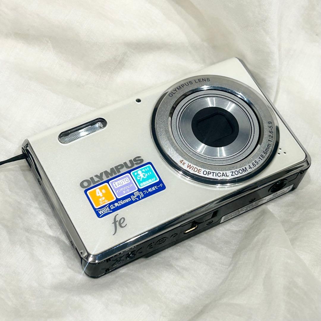 【動作確認済】OLYMPUS オリンパス CAMEDIA fe FE-4000