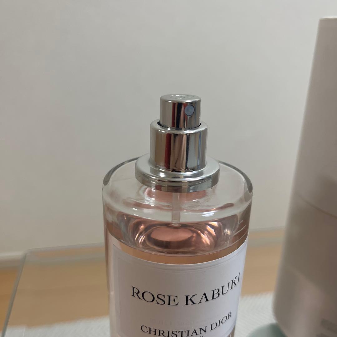 【DIOR ディオール】ROSE KABUKI オードパルファン 125ml