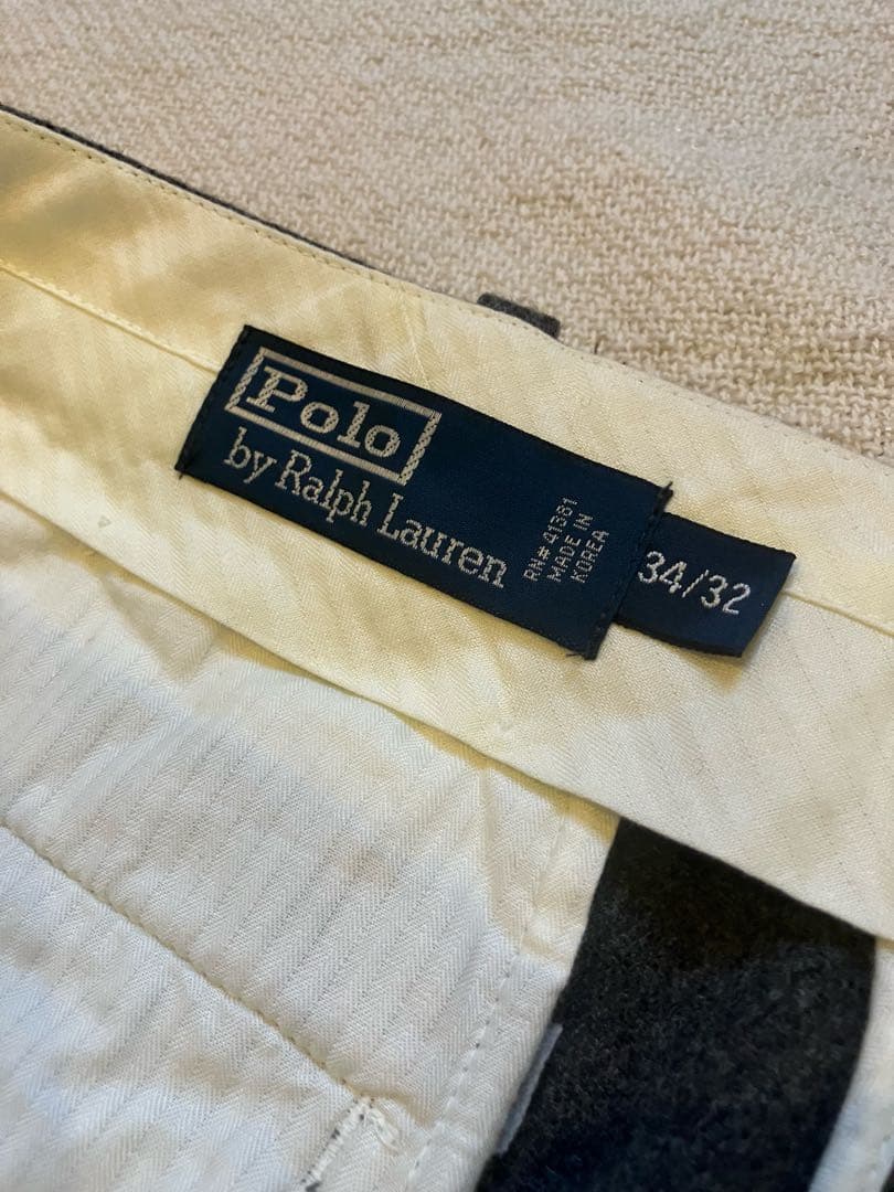 Polo Ralph Lauren ウール　スラックス 34