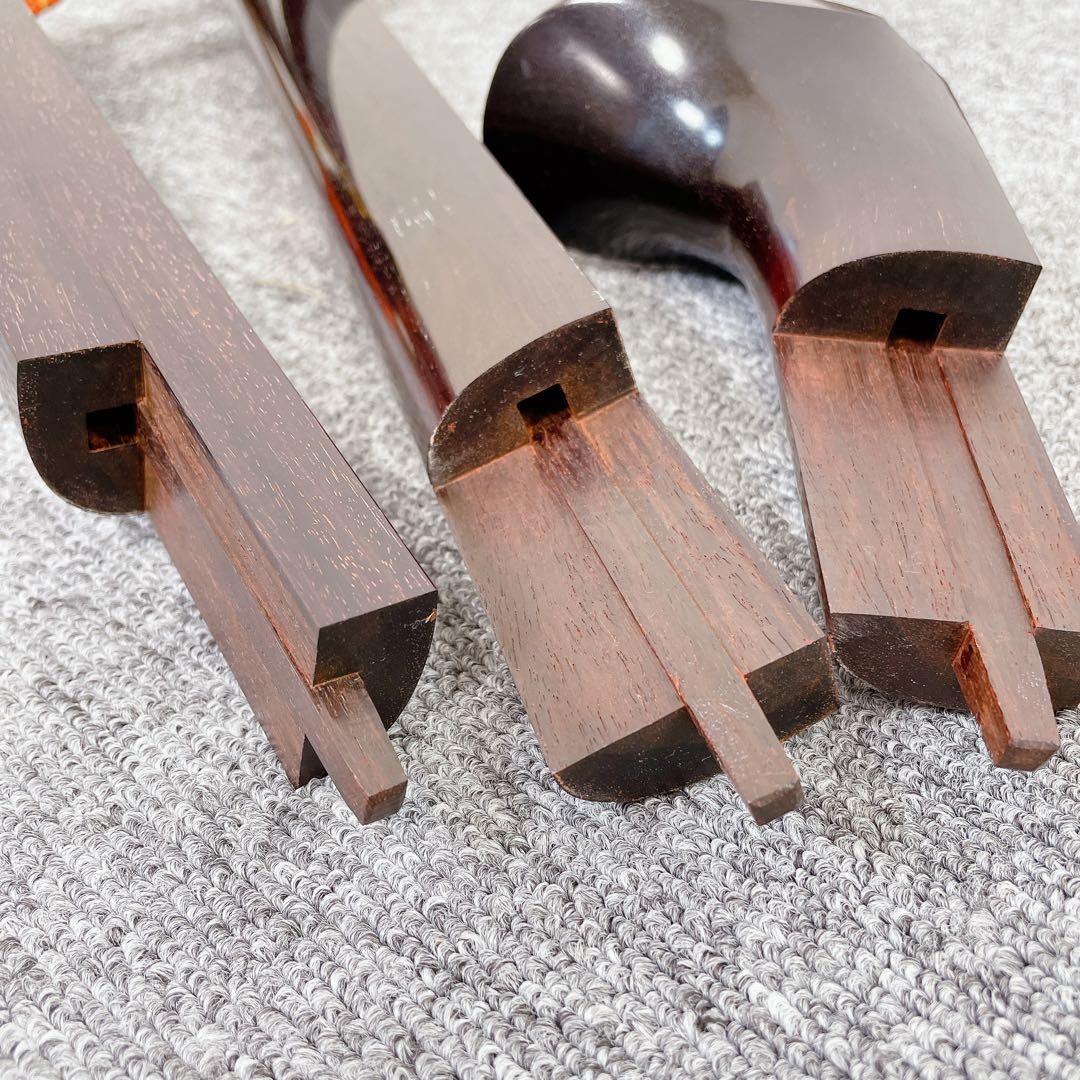 津軽三味線 K8 太棹 東さわり 紅木 子持ち綾杉胴