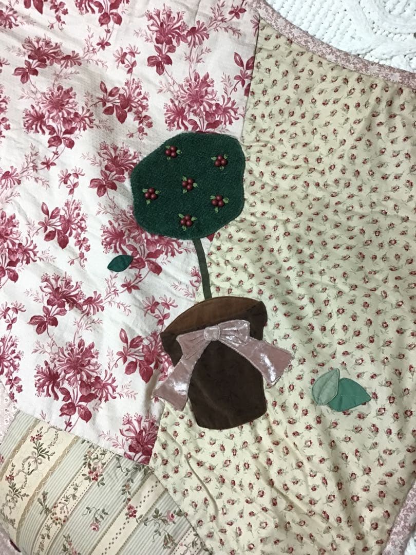 マニー　マルチカバー（ベッドカバー）　クリスマス