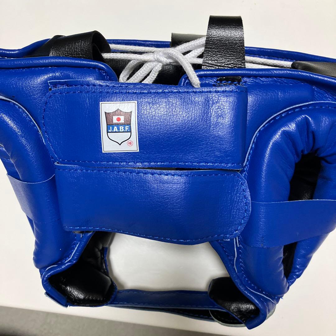 Winning アマチュア試合用ヘッドギア 赤 青