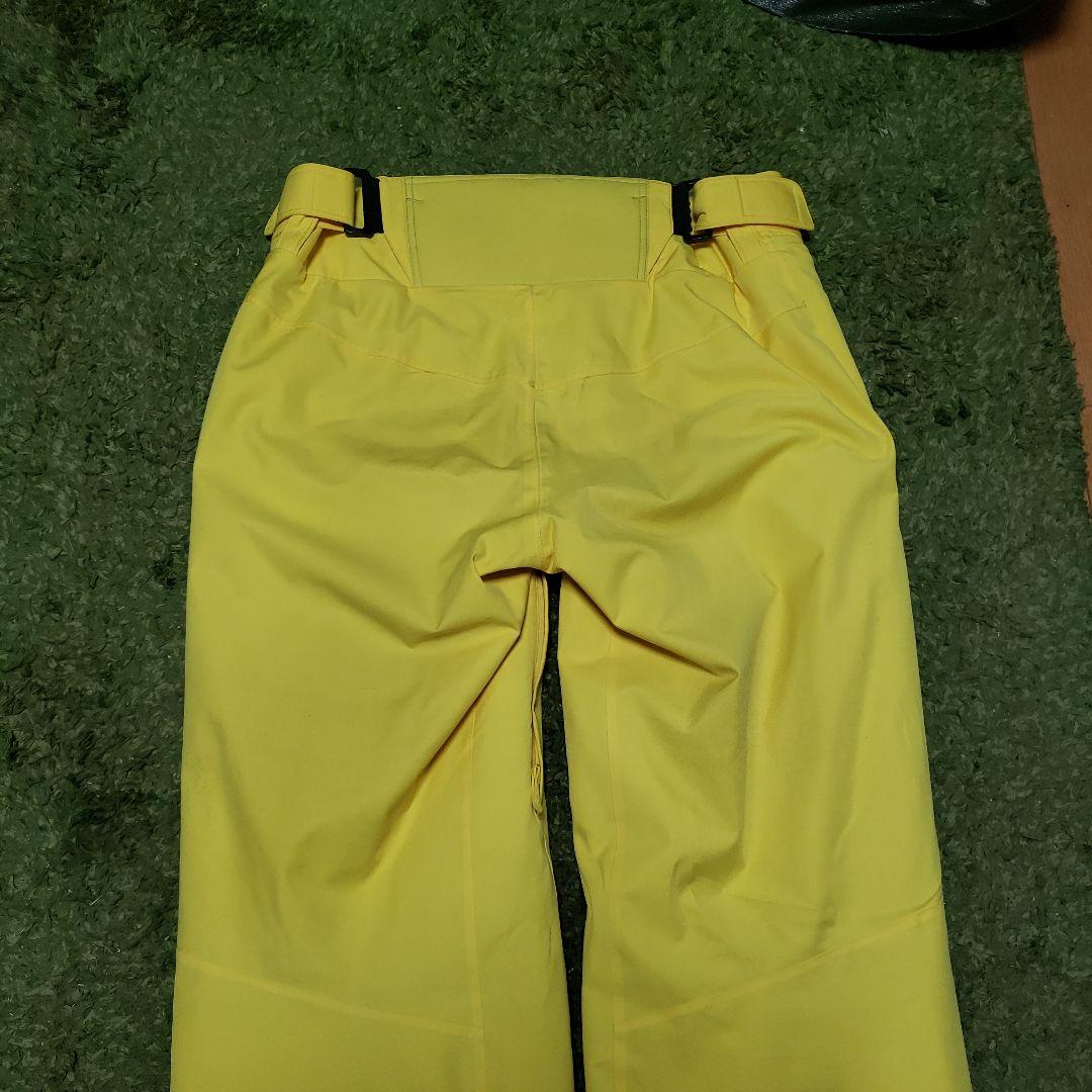 坪井phenix スキーウェアセット イエロー