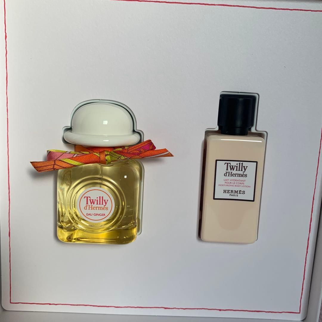 【新品】エルメス HERMES ツイリー オー ジンジャー ギフトセット