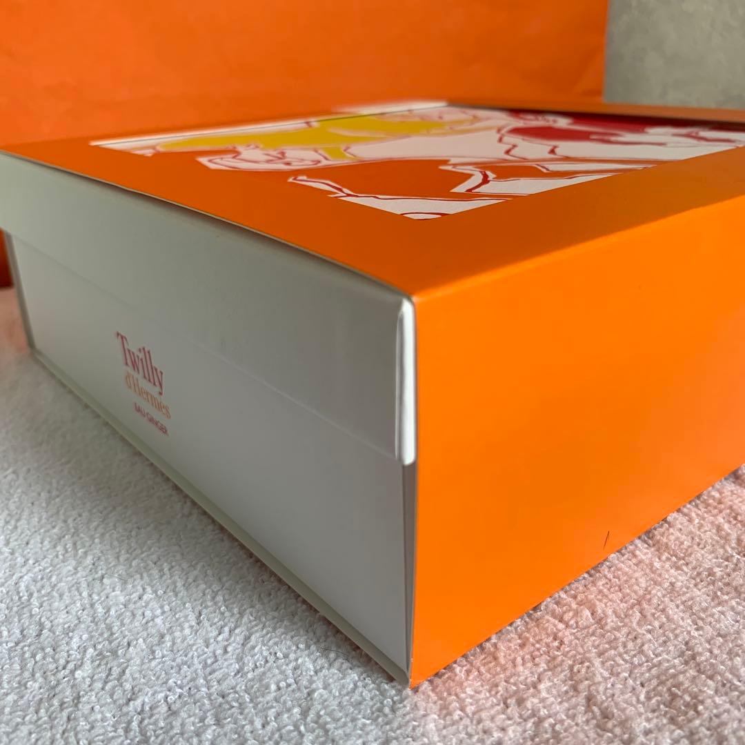 【新品】エルメス HERMES ツイリー オー ジンジャー ギフトセット