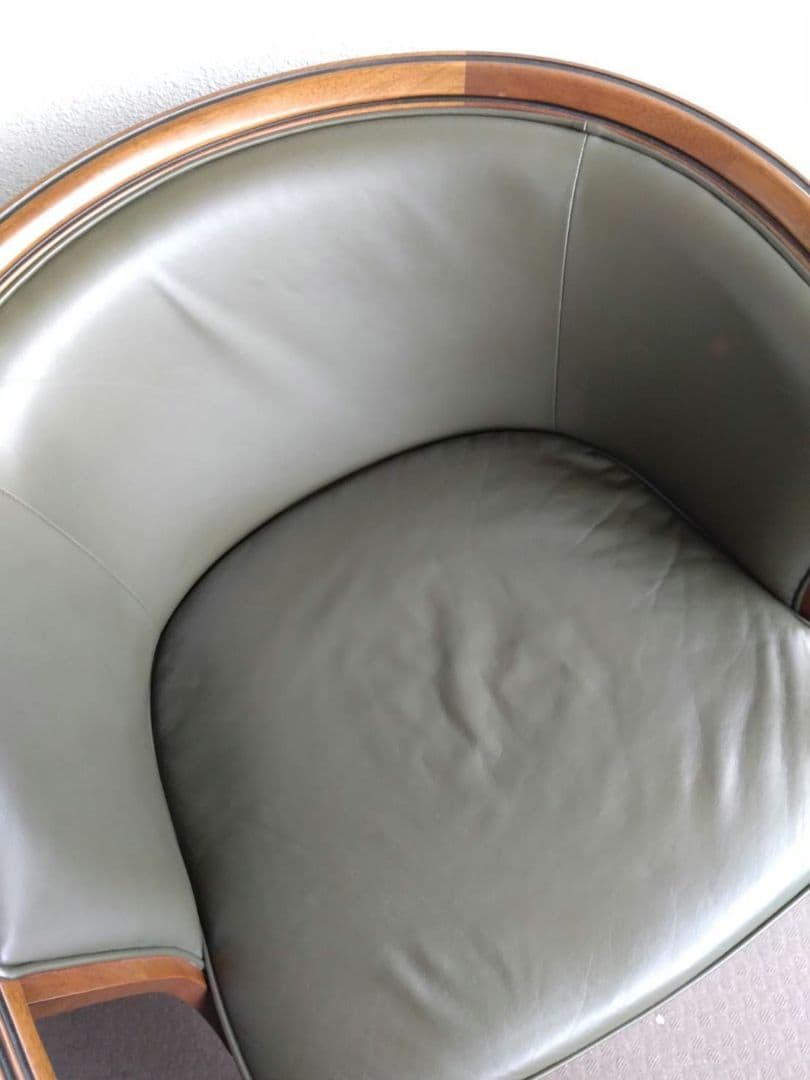 ＊ maruniマルニ本革地中海ロイヤルシャルル◆1人掛け