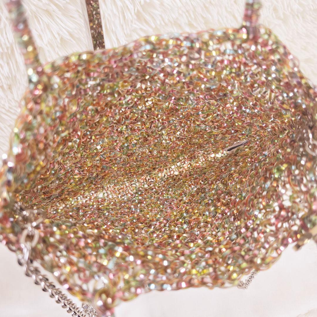 麗様✨アンテプリマ ミディアム シャンパン マルチ チェーン