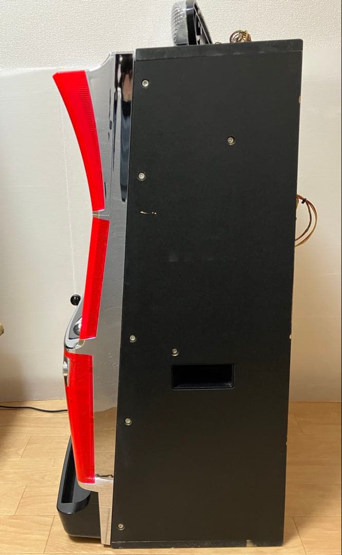 【送料無料】パチスロ 初代エウレカセブン 不要機 データカウンター付 実機