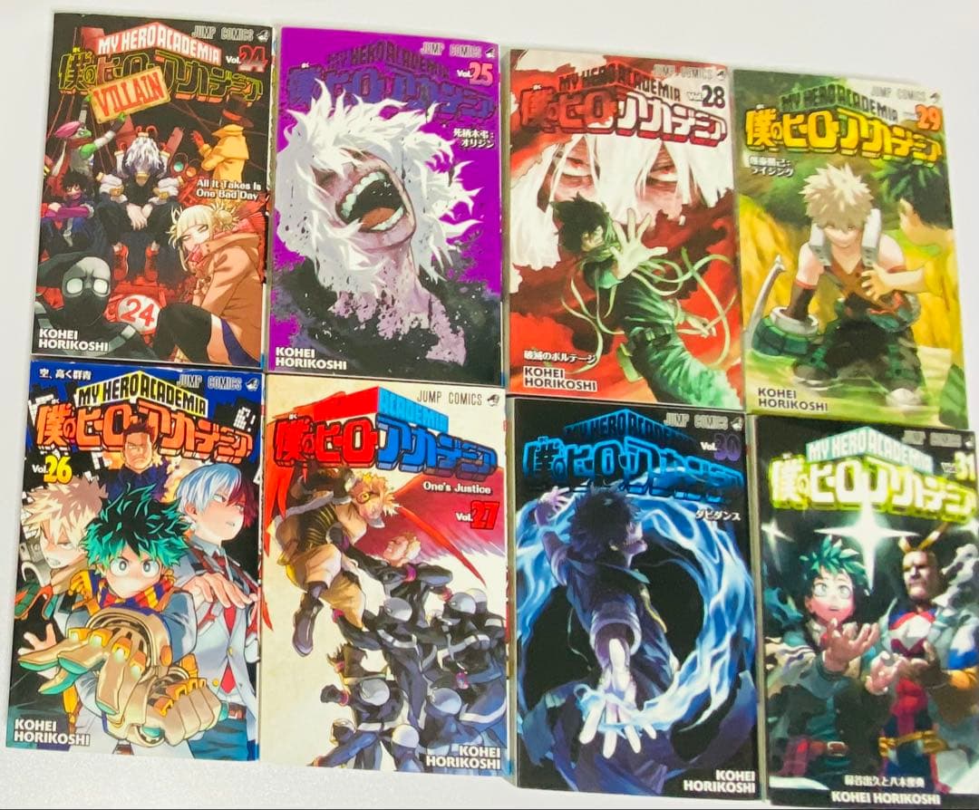 【全42巻】僕のヒーローアカデミア 1〜42巻 全巻＋映画2人の英雄/即発送