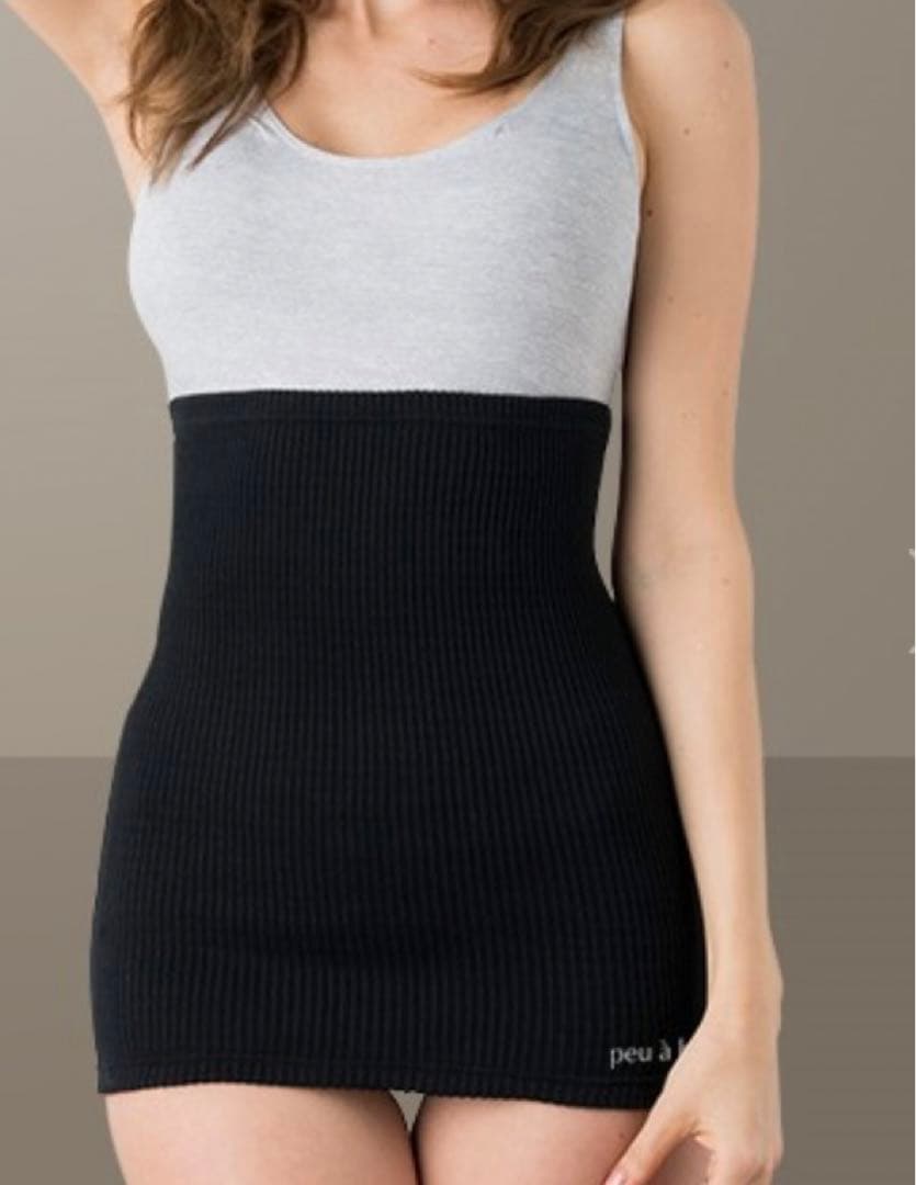 美品】プウアボーテ ウエストサポーター　Mサイズ