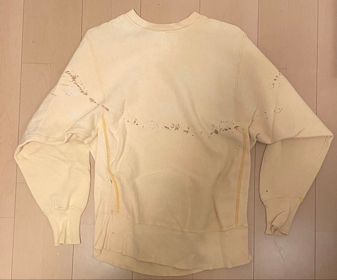70s Champion ヴィンテージリバースウィーブスウェット Mサイズ 古着