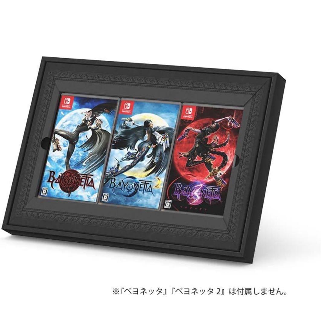 未開封 ベヨネッタ3 トリニティ マスカレイドエディション Switc