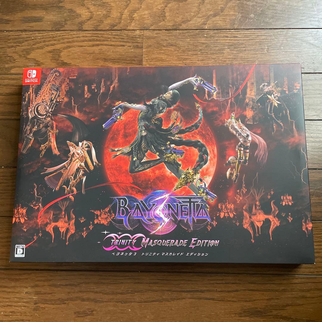 未開封 ベヨネッタ3 トリニティ マスカレイドエディション Switc