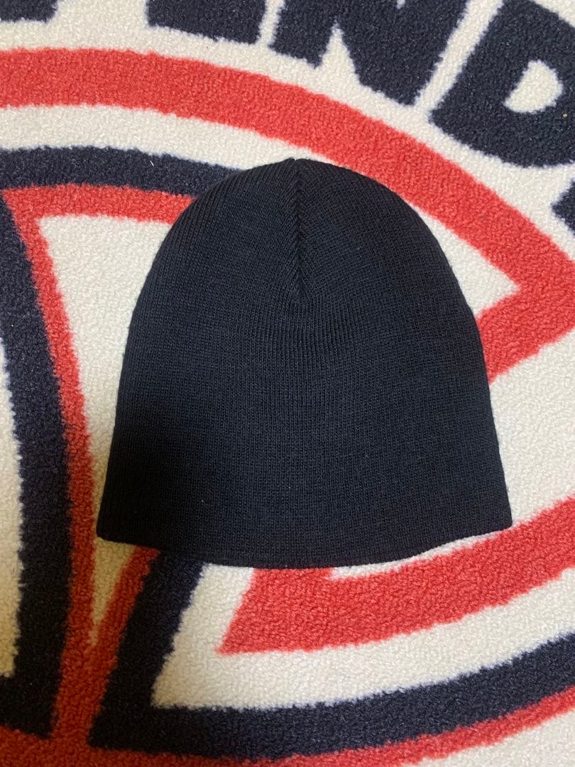 real skateboards AC/DCロゴ　ニット帽　ヴィンテージ