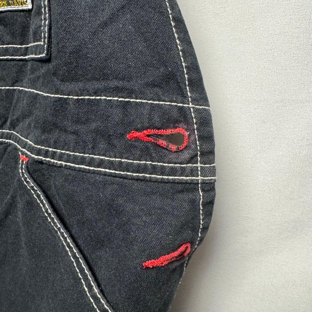 old BEN DAVIS オーバーオール　ヴィンテージ　vintage 9