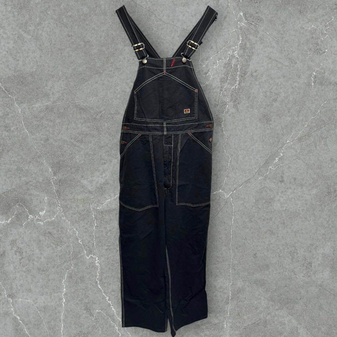 old BEN DAVIS オーバーオール　ヴィンテージ　vintage 9