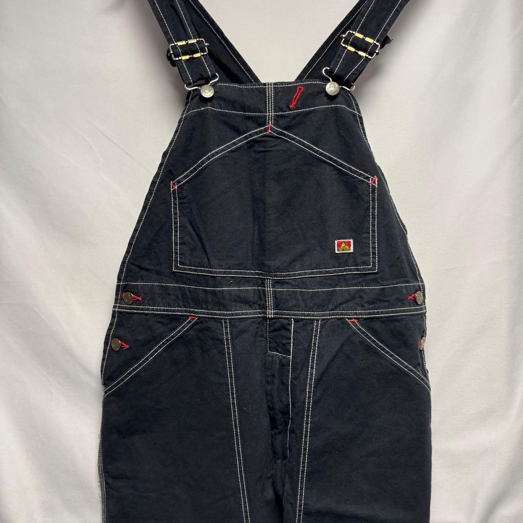 old BEN DAVIS オーバーオール　ヴィンテージ　vintage 9