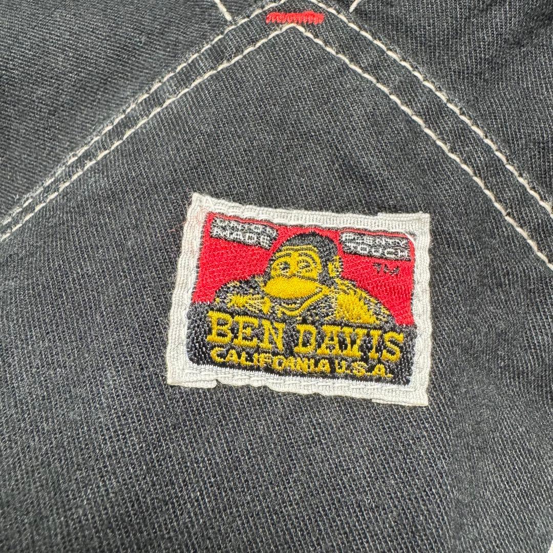 old BEN DAVIS オーバーオール　ヴィンテージ　vintage 9